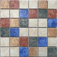 Chinese modern mosaic wall tiles indoor and outdoor swimming pool glass mosaic tiles  YID53481H5B