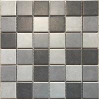 Ground wall decoration culture stone waterproof tile 300X300 mosaic  	61166