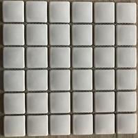 Ceramics mosaix white glaze mosaic  45011