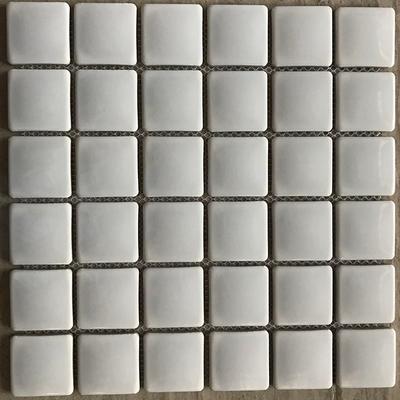 Ceramics mosaix white glaze mosaic  45011