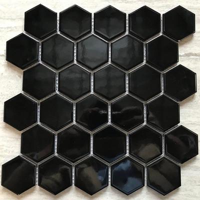 Ceramics mosaix black mosaic  IDL4810