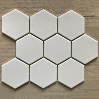 Ceramics mosaix  white glazed mosaic matt  RJ9831000