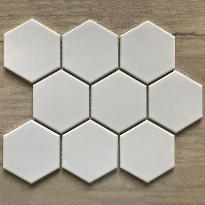 Ceramics mosaix  white glazed mosaic matt  RJ9831000